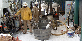 Abandon Municipal Well in Pump House