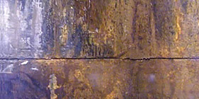 Casing Seated in Drive Shoe